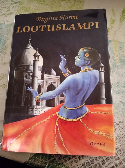 Birgitta Hurme Lootuslampi
