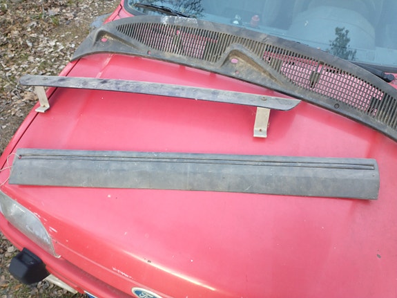 Ford Fiesta MK2 oven lista