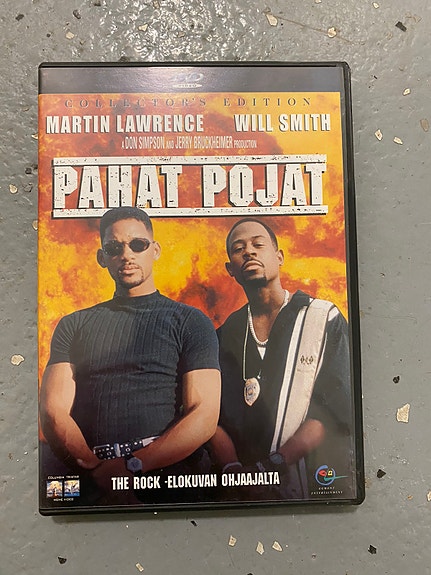 pahat pojat collector's edition dvd