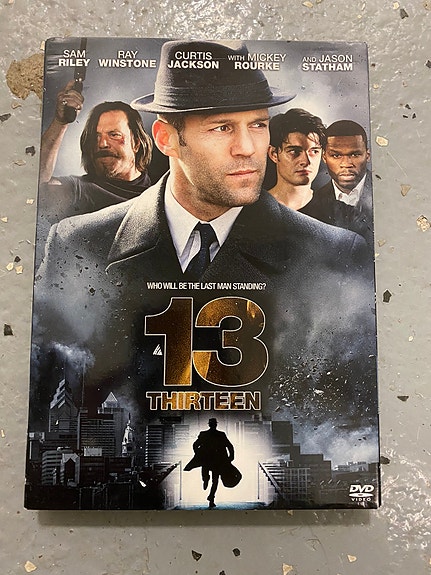 13 dvd