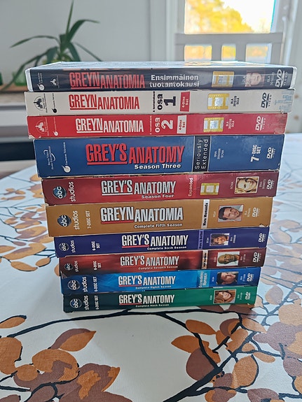 Greyn anatomia kaudet 2-7