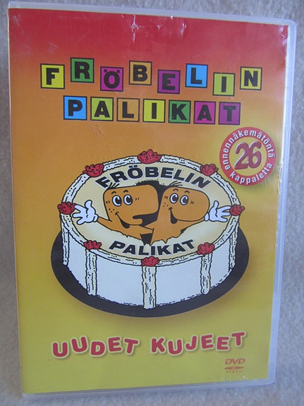 Fröbelin palikat  Uudet kujeet dvd