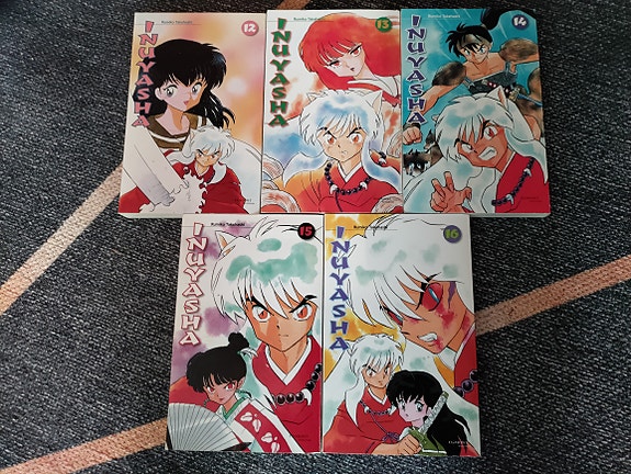 Inuyasha vol 12-16