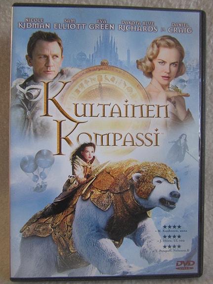 Kultainen kompassi dvd