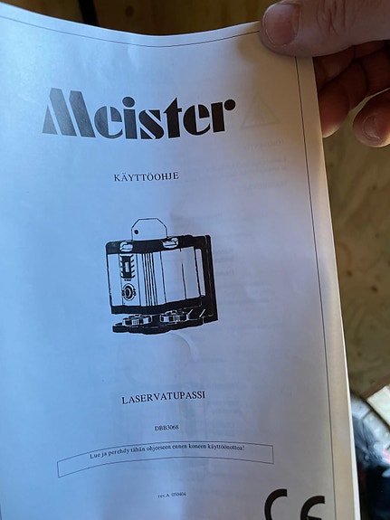 Meister vesivaaka
