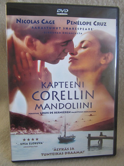 Kapteeni Corellin Mandoliini dvd