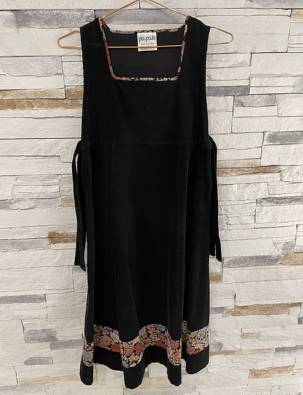 Pia & Paula vintage äitiysmekko 70-luvulta