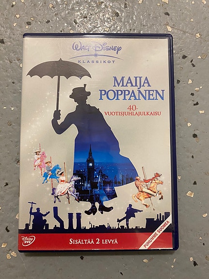 Maija poppanen dvd