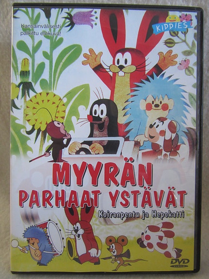 Myyrän parhaat ystävät dvd