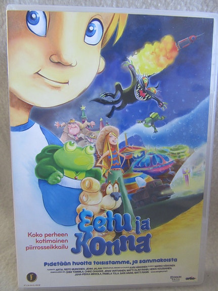 Eetu ja Konna dvd