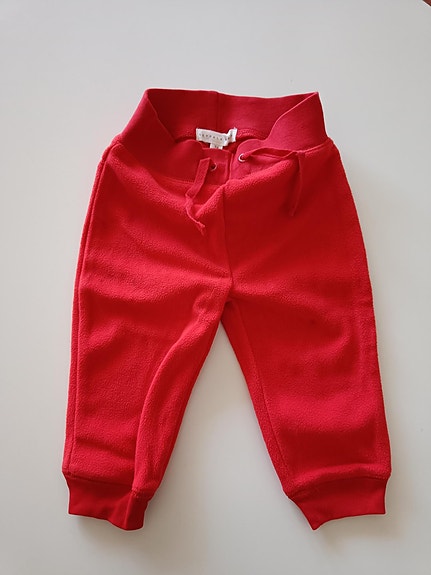 Fleece-housut