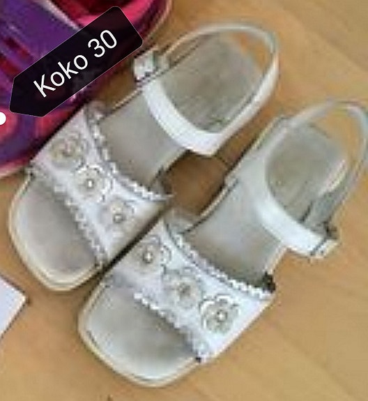 Juhlasandaalit, koko 30