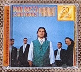Toni rossi & sinitaivas cd
