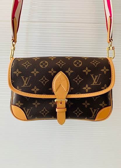 Louis Vuitton Diane Satchel Fuchsia