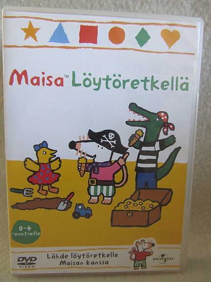 Maisa Löytöretkellä dvd