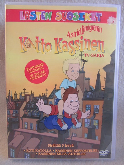 Katto Kassinen tripla boksi dvd