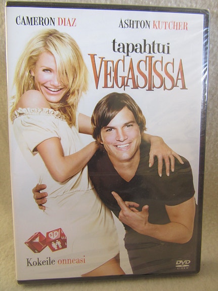 Tapahtui Vegasissa dvd uusi