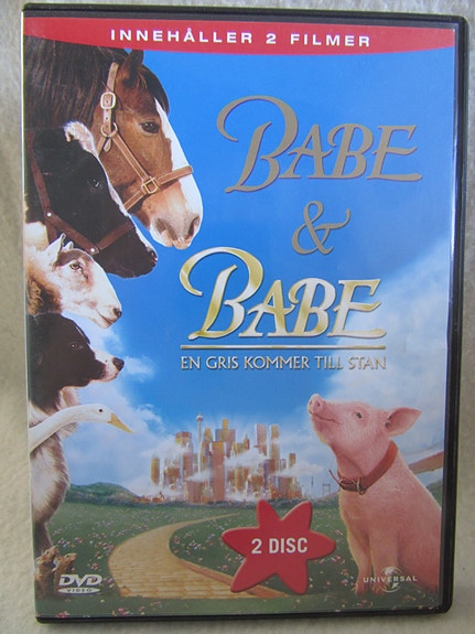 Babe tupla dvd
