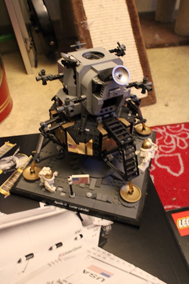 Lego avaruus alus