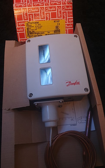 Danfoss RT 107 termostaatti