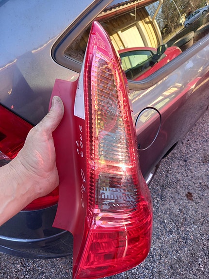 Citroën c4 2d coupe oikea takavqlo