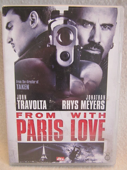 From Paris with Love dvd