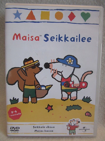 Maisa seikkailee dvd