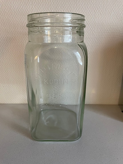 Riihimäen lasin kodin tölkki 2,5 ltr