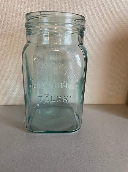Riihimäen lasin kodin tölkki 2 ltr