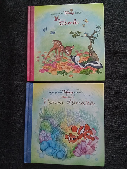Kauneimmat Disney sadut Bambi ja Nemoa etsimässä  uudet