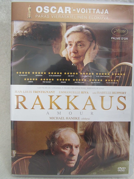 Rakkaus dvd