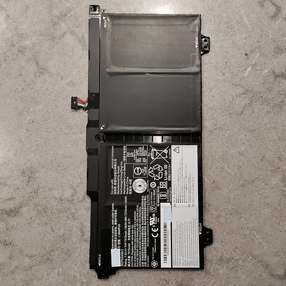 Lenovo Yoga Chromebook akku