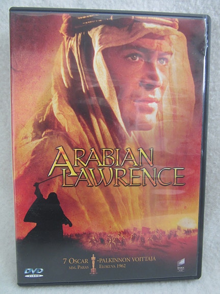 Arabian Lawrence dvd