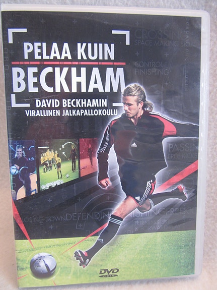 Pelaa kuin Beckham dvd
