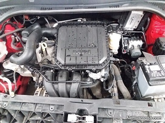 Skoda MPI moottori ja vaihteisto