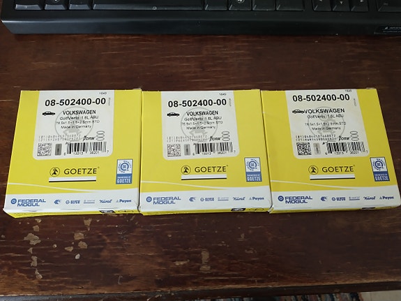 VW Golf III, Vento, Seat männänrenkaat