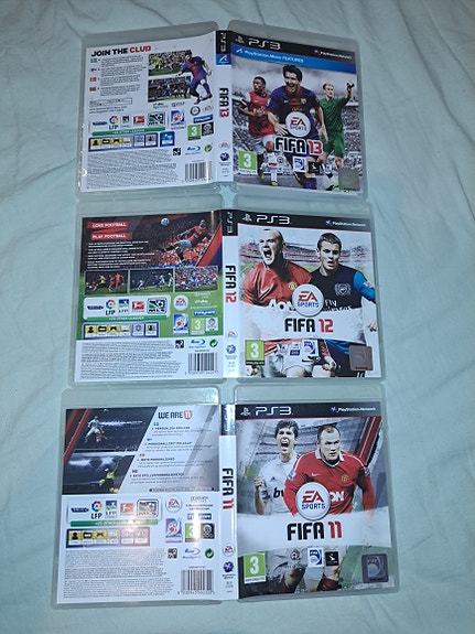 Harvinaiset Ps3 Fifat!  11, 12 ja 13