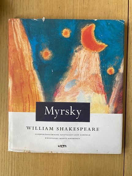 Shakespeare/ Garfield: Myrsky
