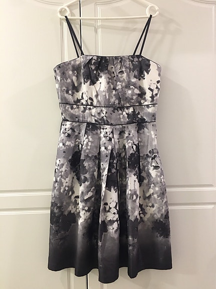 Uusi kotimaisen Tazzian S.T.I. silkkimekko / juhlamekko silkkiä, S, 36 / 38