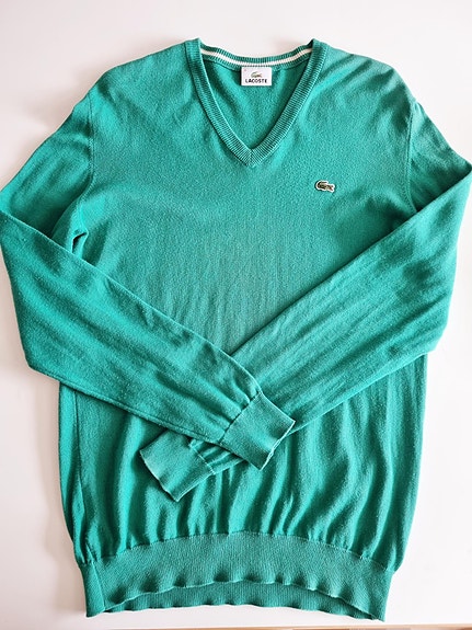 LACOSTE neule puuvillaa