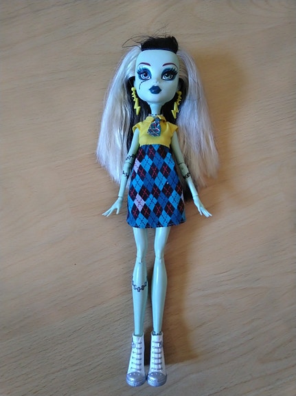 Monster High Frankie Stein "I love fashion"
