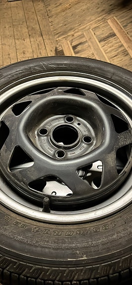 Opel Kadett frisco 14” rengas 1kpl