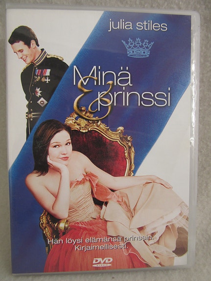 Minä ja prinssi dvd