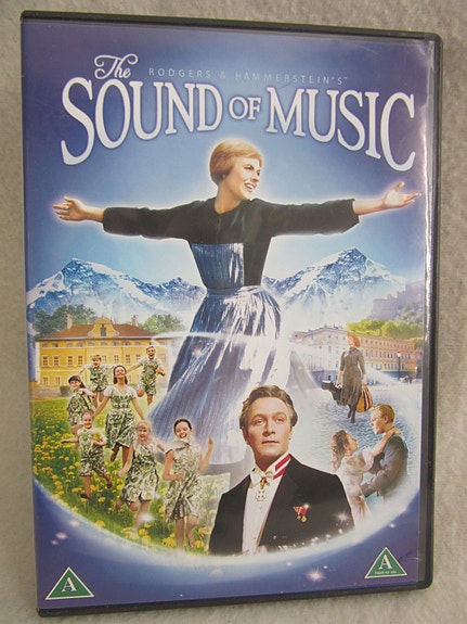 The Sound of Music dvd