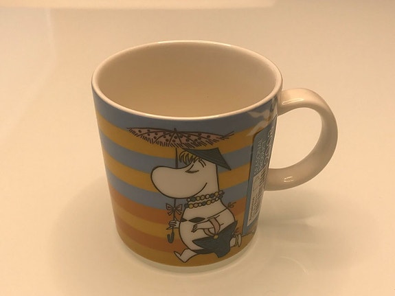 Uusi Muumi kesämuki, Rantaelämää