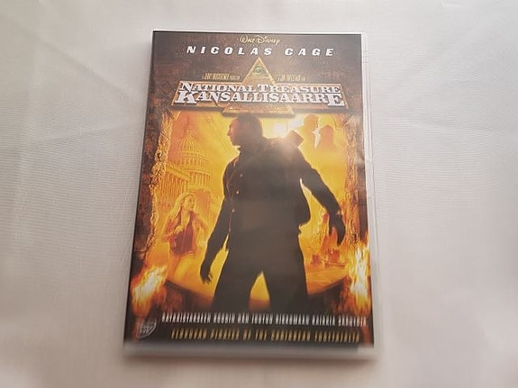 National Treasure DVD elokuva