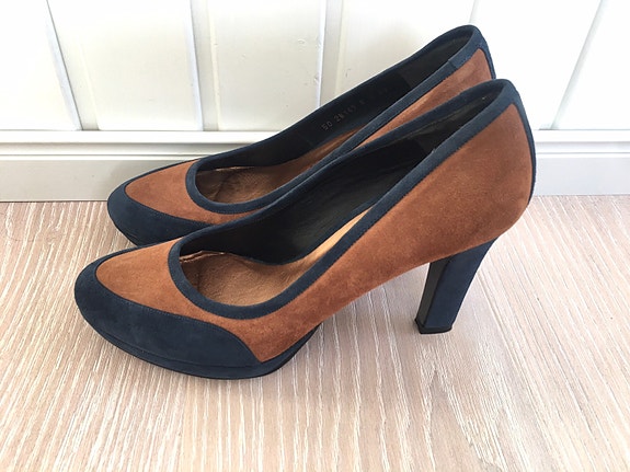 Sacha London, kerran käytetyt korkokengät / juhlakengät, 39 (ovh.120 eur)
