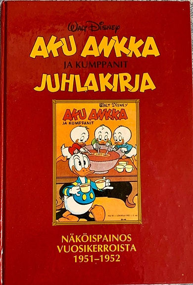 Aku Ankan juhlakirja 1951-1952
