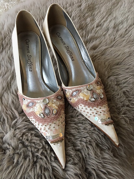 Uudet Carmen Steffens korkokengät / avokkaat / juhlakengät / hääkengät, 36