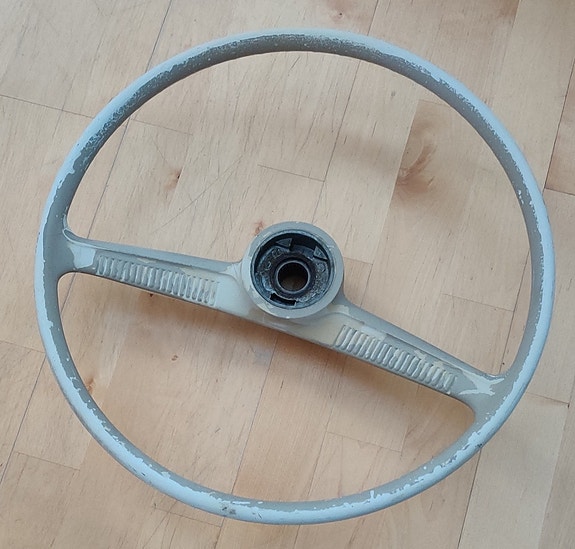 VW Kupla 1956 ohjauspyörä